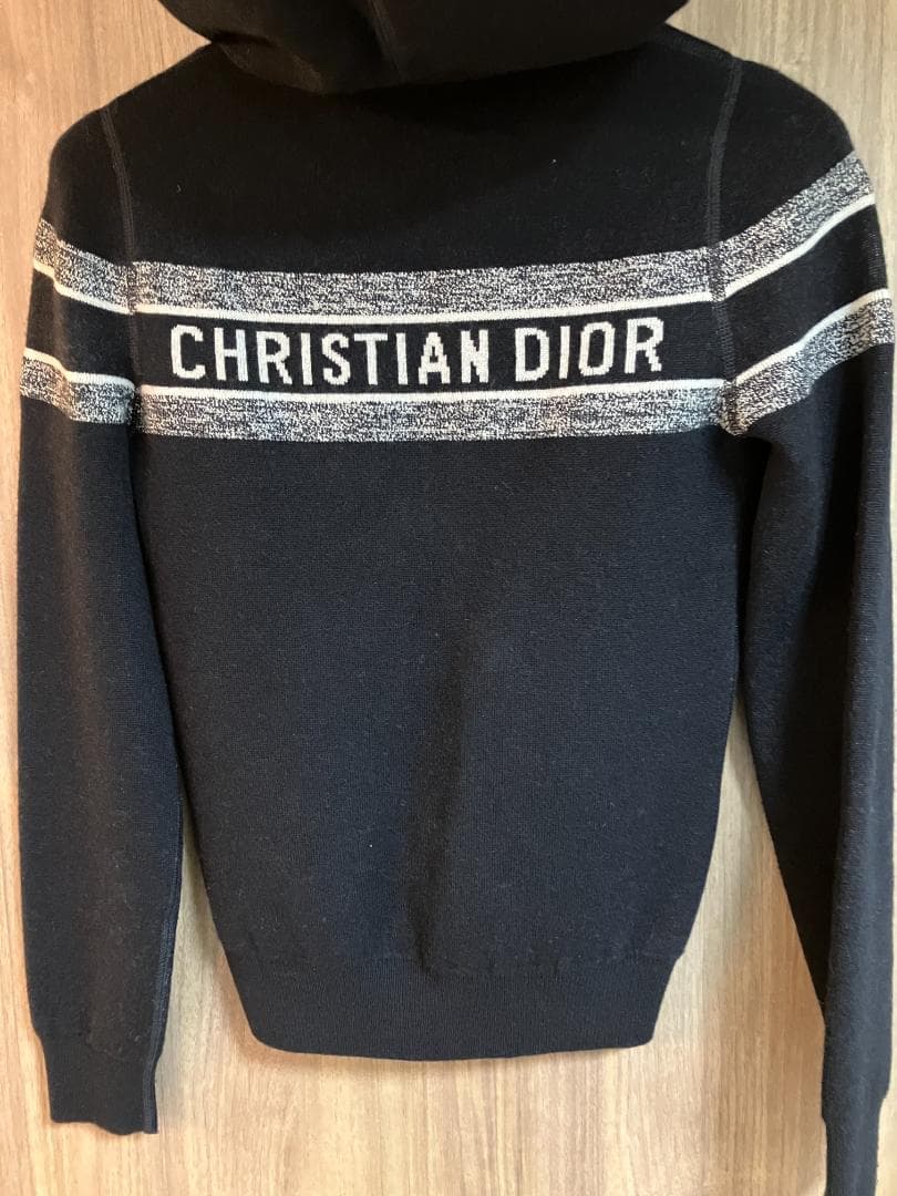 【DIOR】ディオール（レディース）リバーシブル カーディガン　パーカー　XS