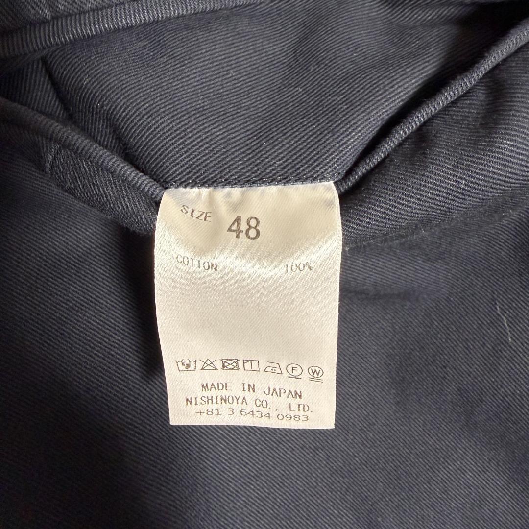 NEAT（ニート）Cotton Twill Wide　NAVY