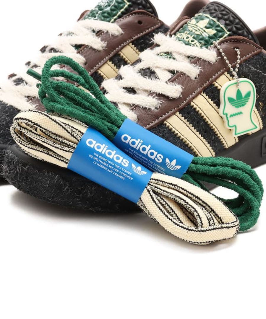 靴 adidas FORESTHILLS BRAIN DEAD CORE BLACK