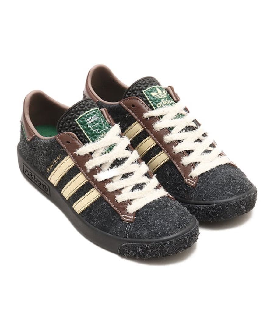 靴 adidas FORESTHILLS BRAIN DEAD CORE BLACK