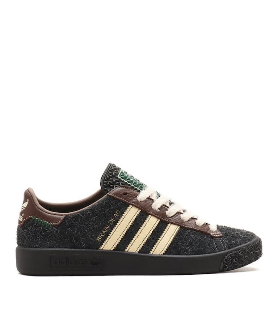 靴 adidas FORESTHILLS BRAIN DEAD CORE BLACK