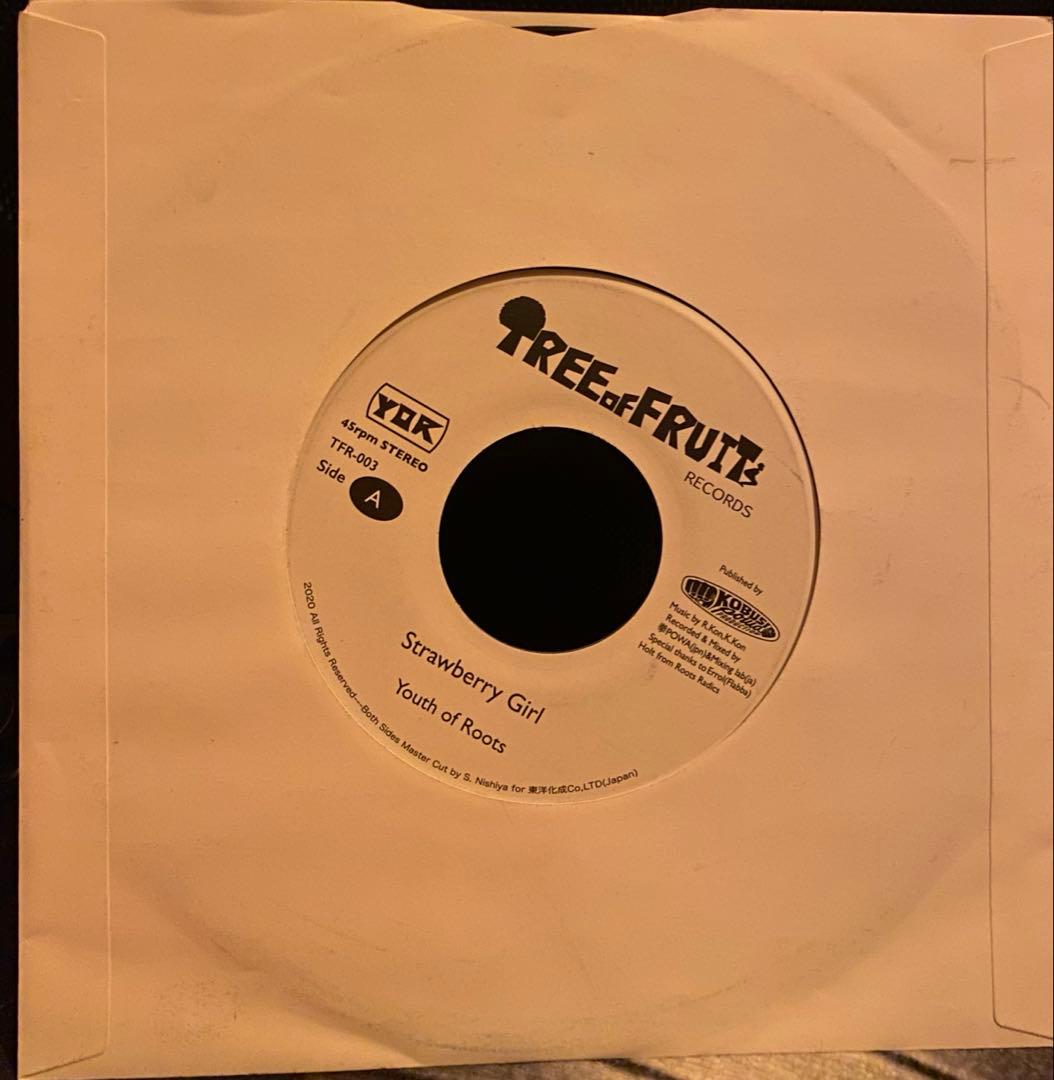 Youth of Roots／Strawberry Girl レコード