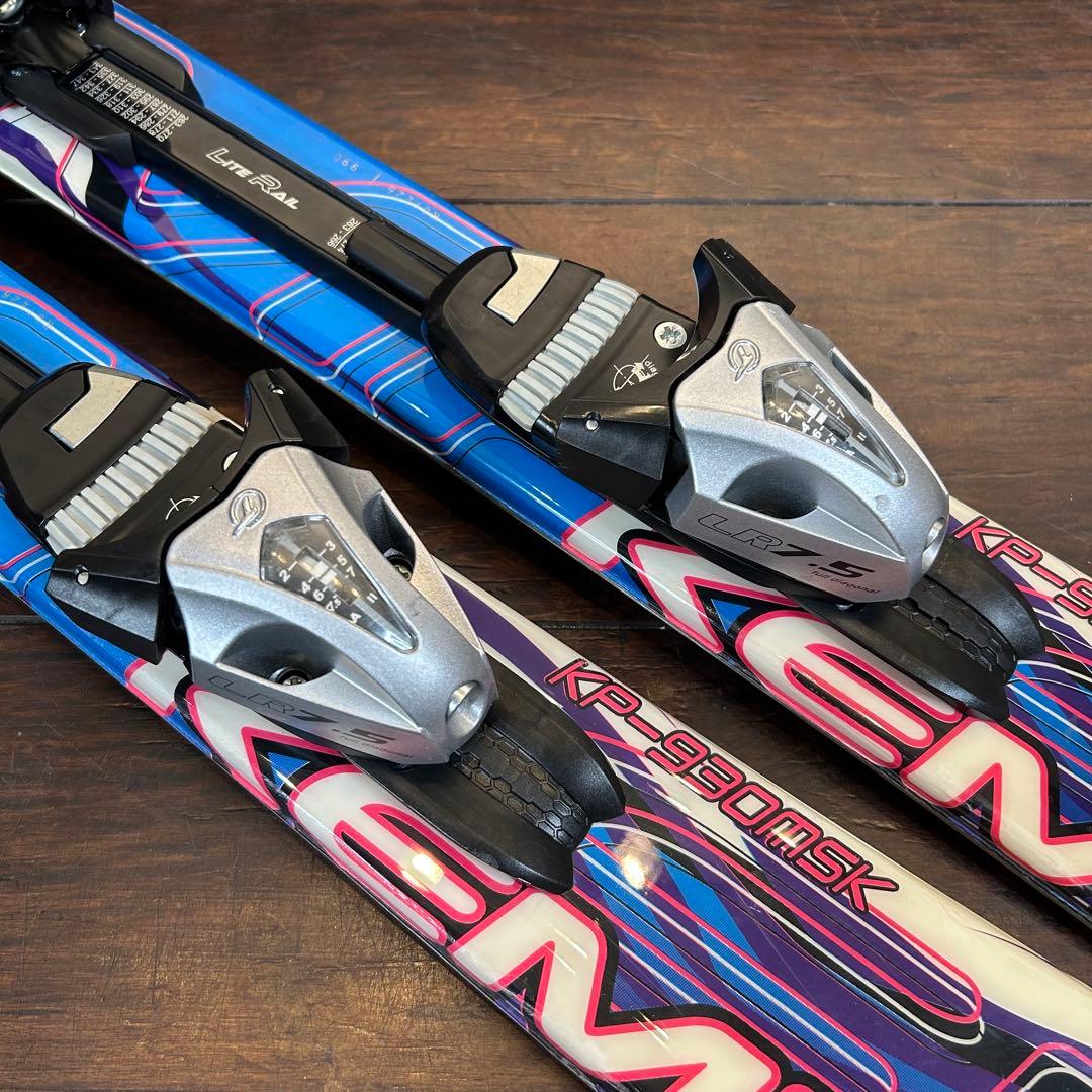 ◇状態良好◇ KEMPER 99cm 解放ビンディング　ショートスキー