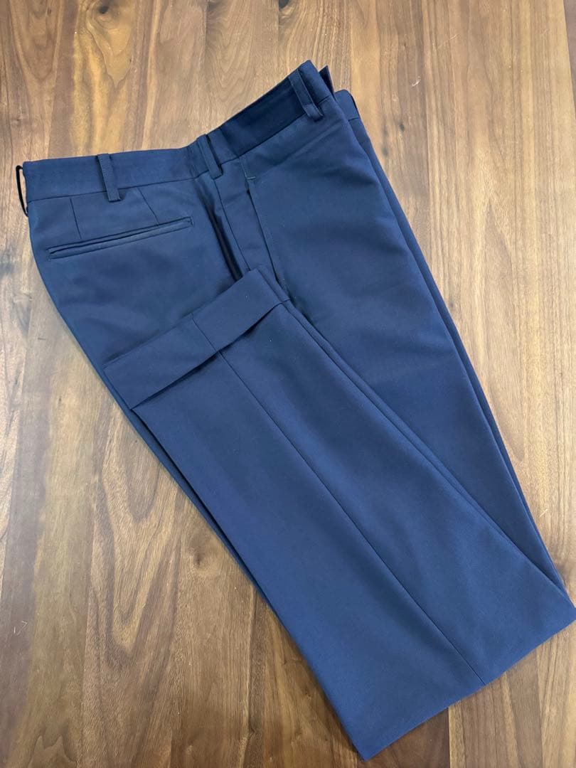 Ermenegildo Zegna/グローバルスタイル/ネイビースーツ