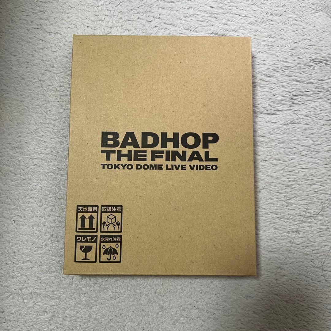 【未開封】BADHOP THE FINAL バットホップ DVD 東京ドーム