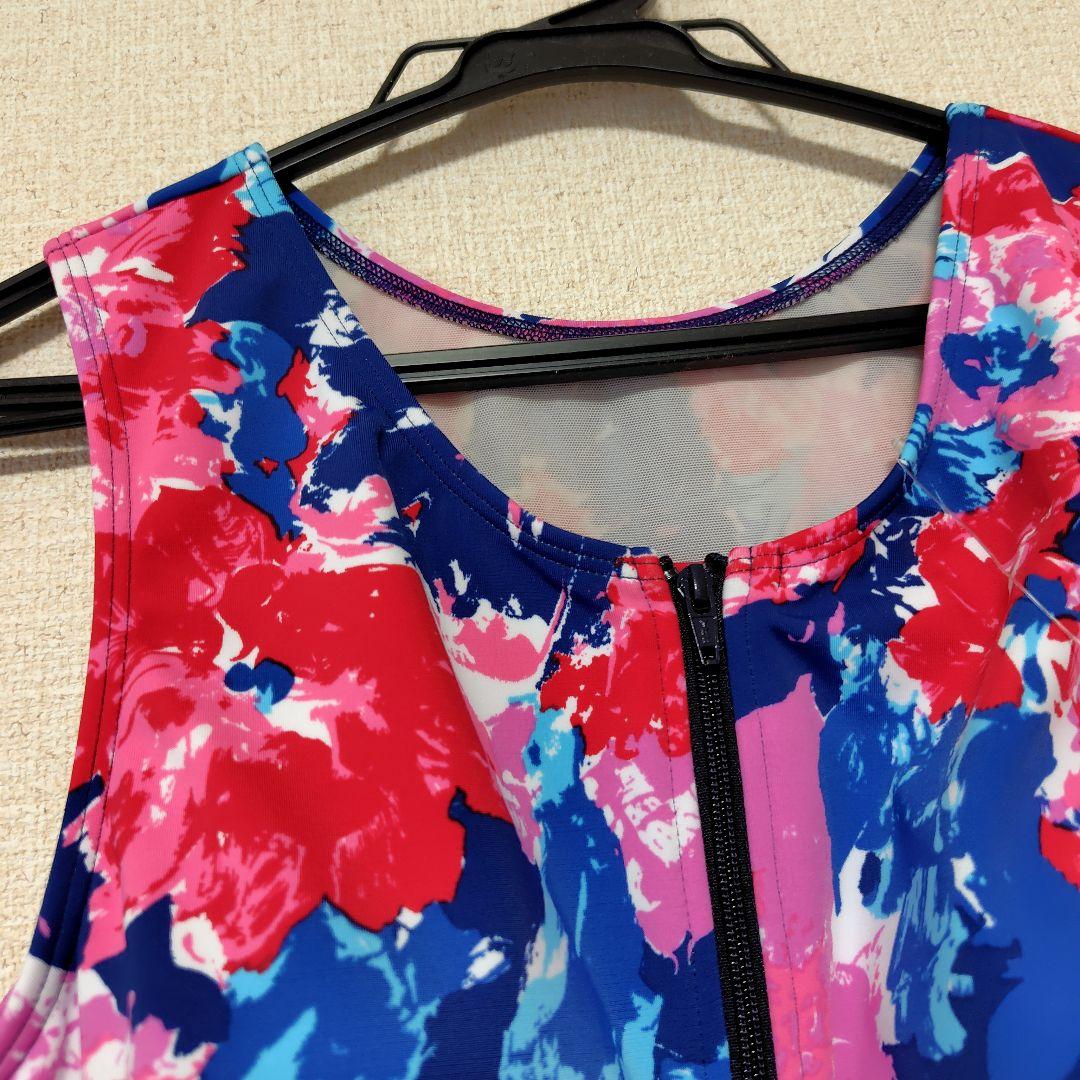 ワコールスイムウェア 花柄セパレート水着（多色） 新品　11号