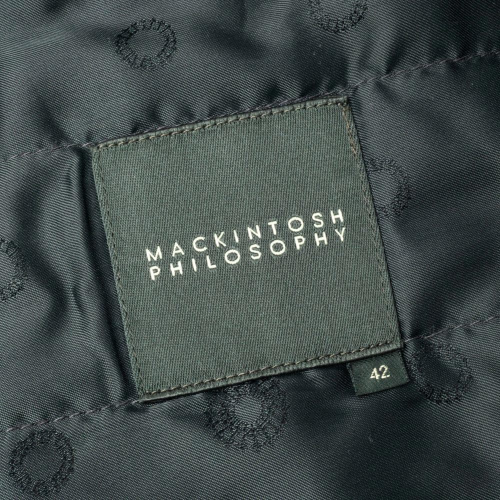 『マッキントッシュフィロソフィー』チェスターコート 42 メンズ 管理1286
