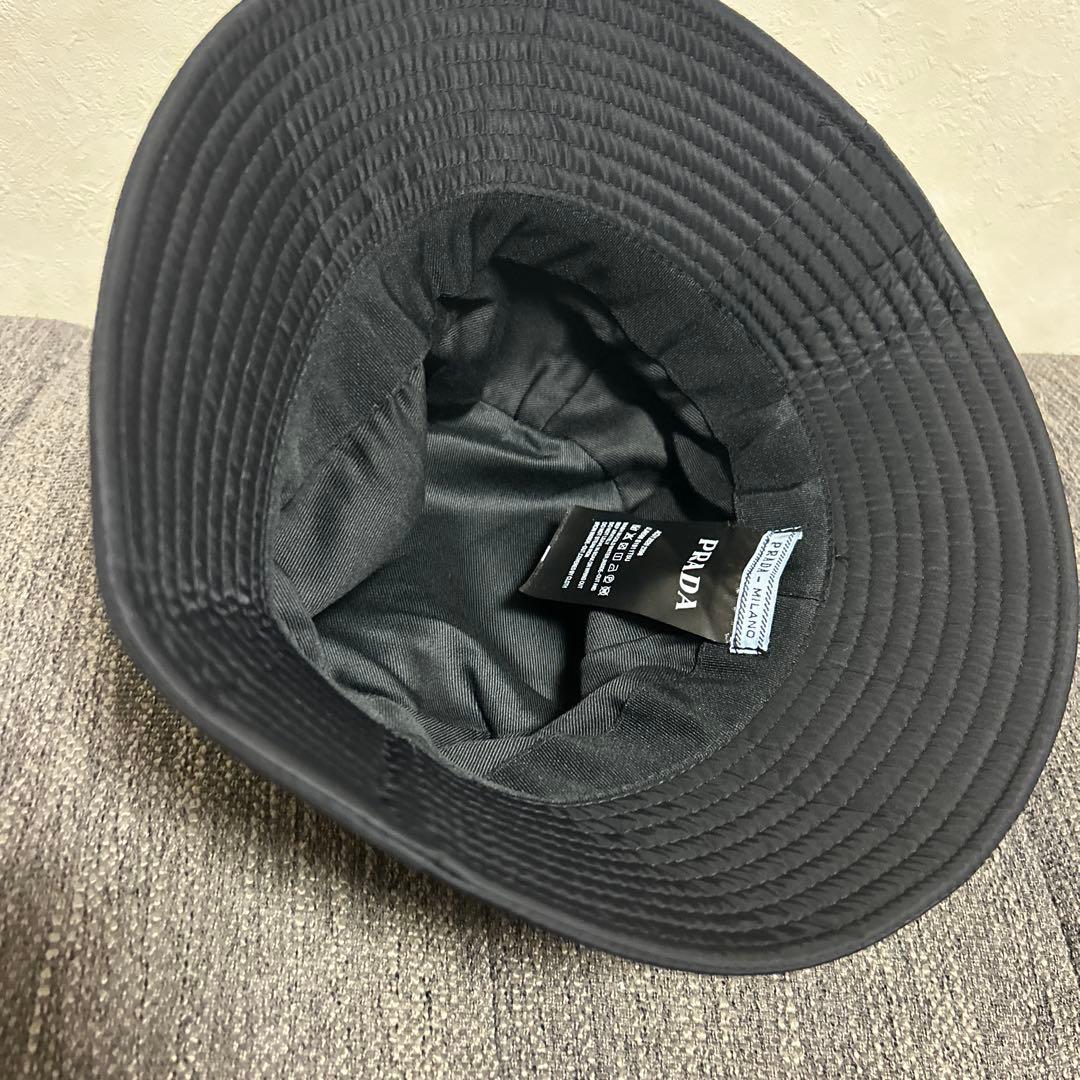 R*a様 PRADA ブラック バケットハット