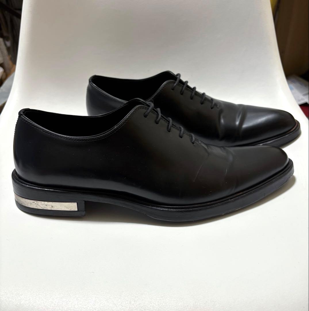 レア ジバンシGivenchy 2013awメタルヒールドレスシューズ42美品