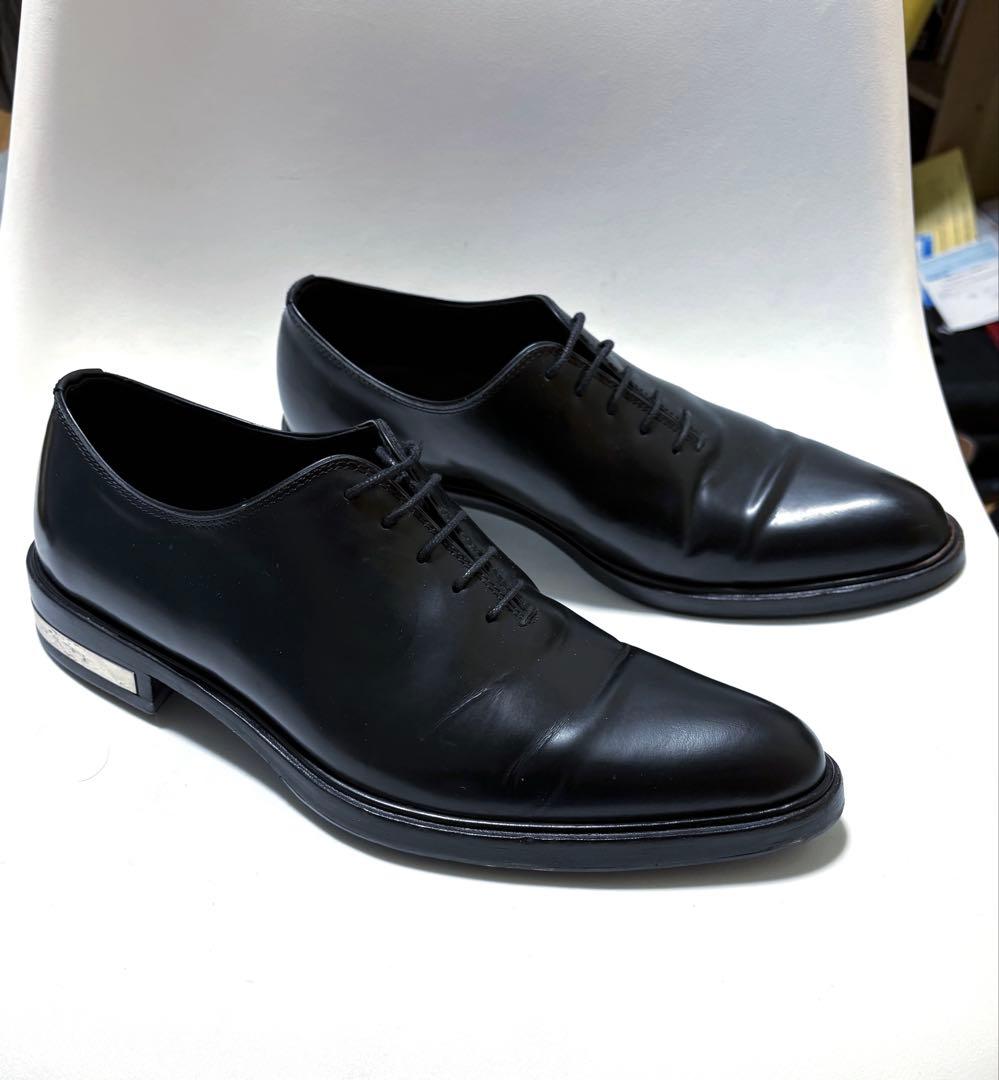 レア ジバンシGivenchy 2013awメタルヒールドレスシューズ42美品