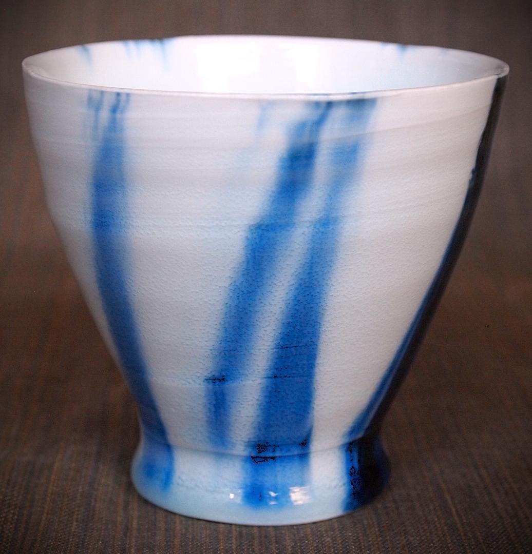 人気作家★加藤委★カップ★藍