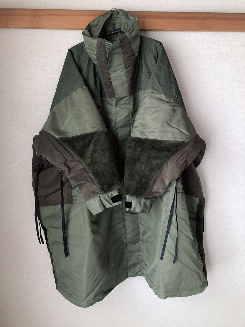 etsinta エシンタ モンスター中綿オーバーコート チャオパニックティピー