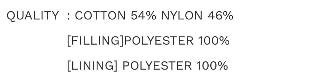 Veritecoeur ユニセックスパデッドブルゾン　ブラウン