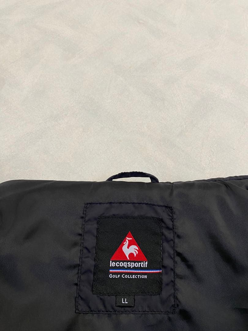 le coq sportif GOLF 2WAY中綿入りジャケット LL 防寒