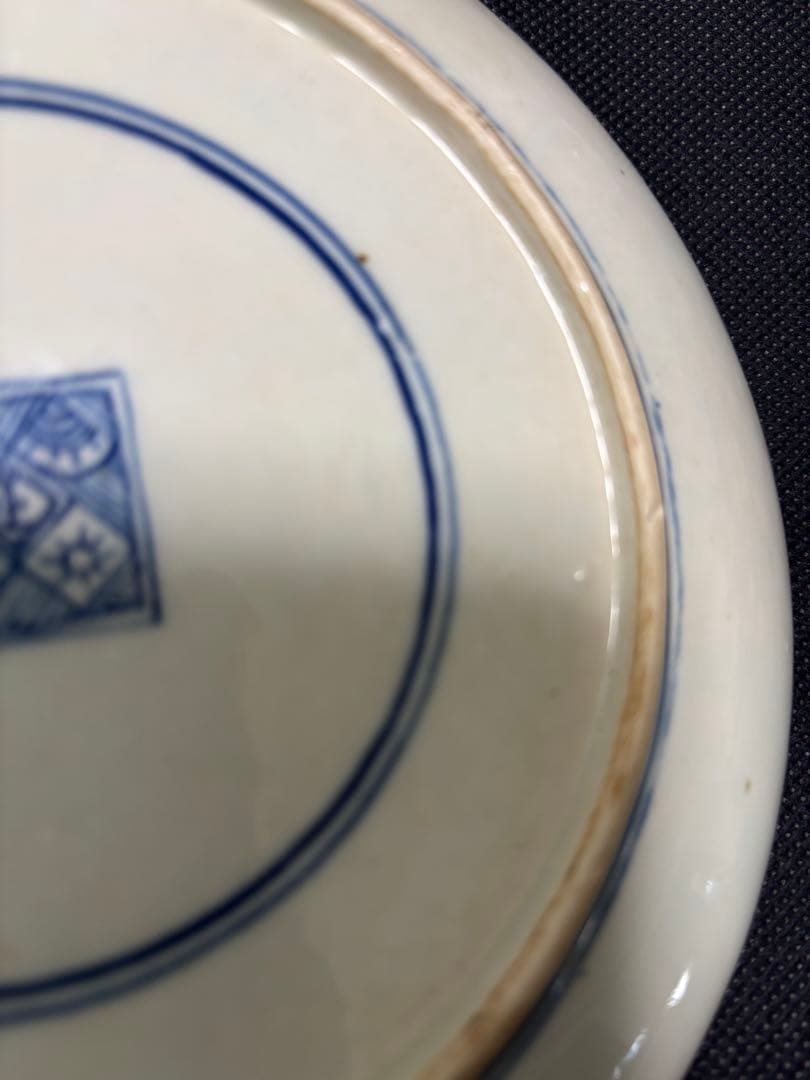 phuonganh05206 中国古美術 清の時代 青花　福禄寿　染付