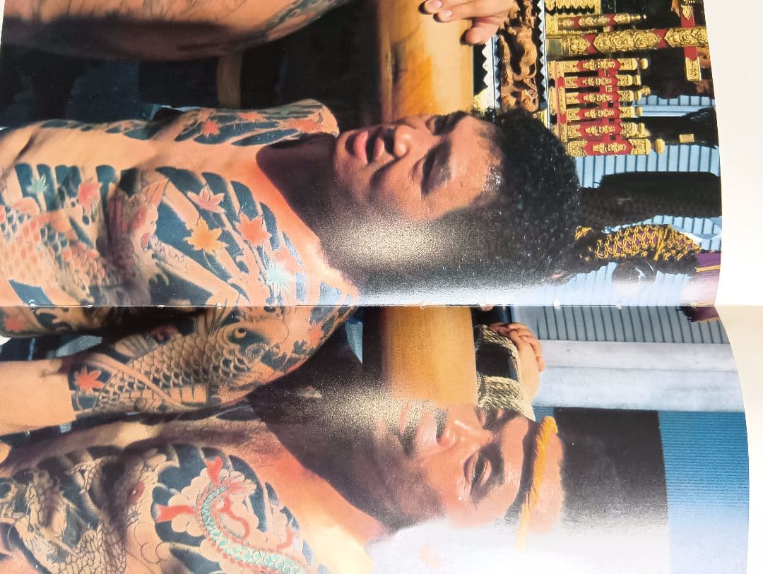 彫長 刺青集 匠 TAKUMI Tatto Horicho 第1 入墨 佐藤恵三