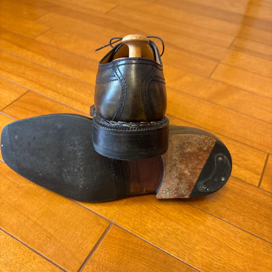 『美品』ストールマンテラッシ ノルベジェーゼ 深緑 26cm