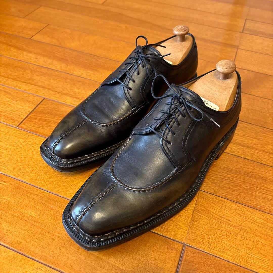 『美品』ストールマンテラッシ ノルベジェーゼ 深緑 26cm