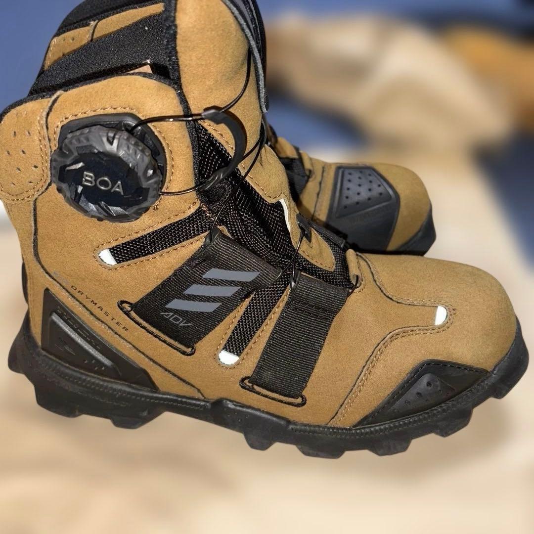 タイチ　コンバットシューズ スエードブラウン 23.5cm