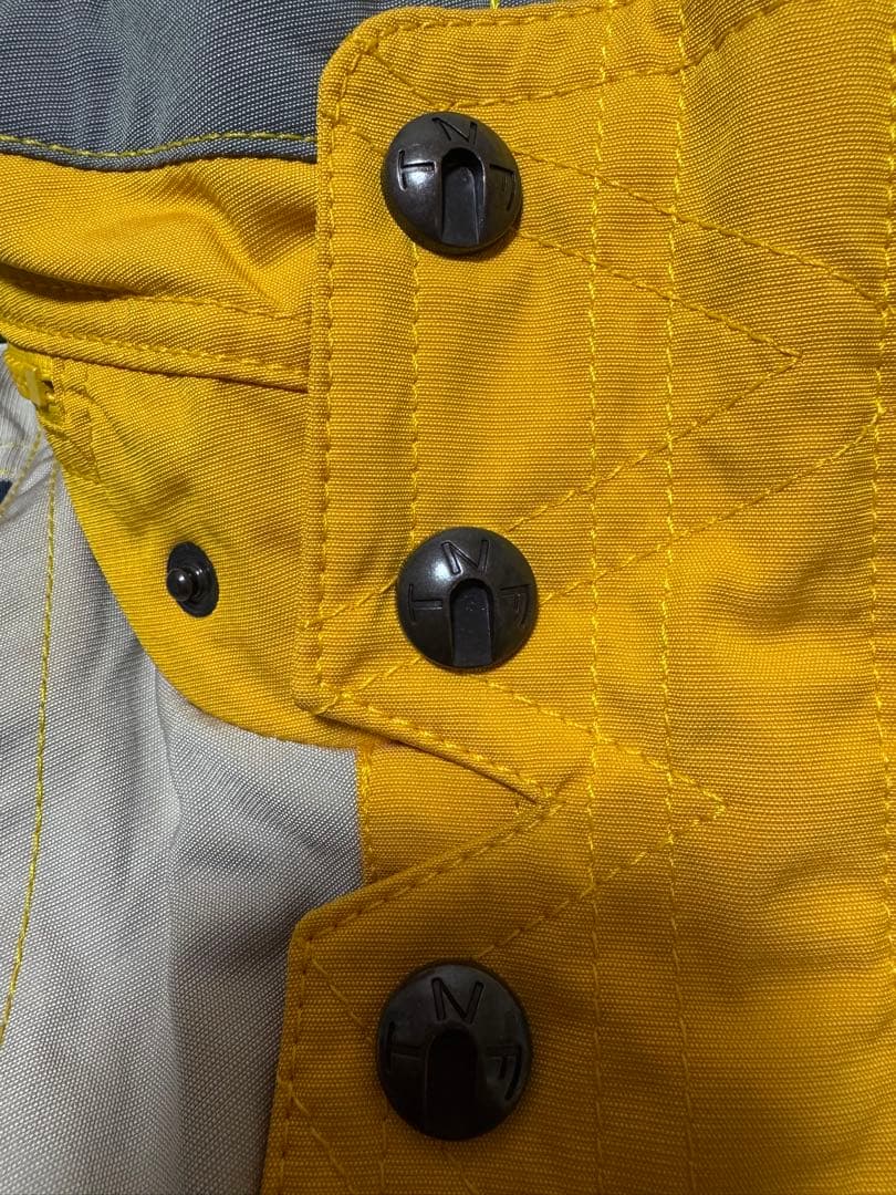 【中古】THE NORTH FACE SKIWEAR M yellow