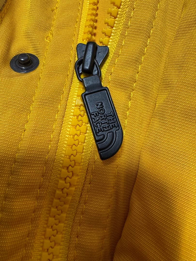 【中古】THE NORTH FACE SKIWEAR M yellow