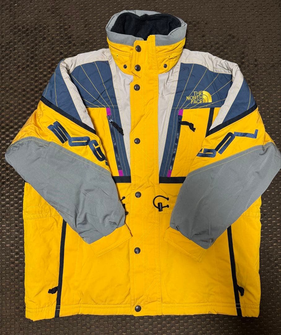 【中古】THE NORTH FACE SKIWEAR M yellow
