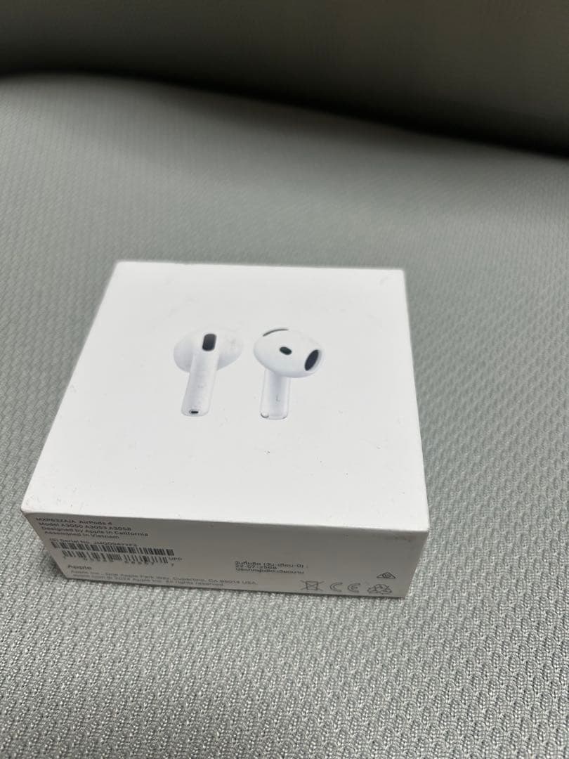 雪*ま様 新品AirPods 4th Gen