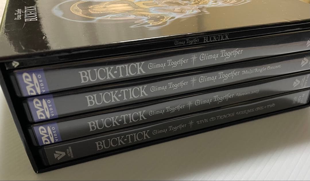 BUCK-TICK Climax Together DVD プロモーション用