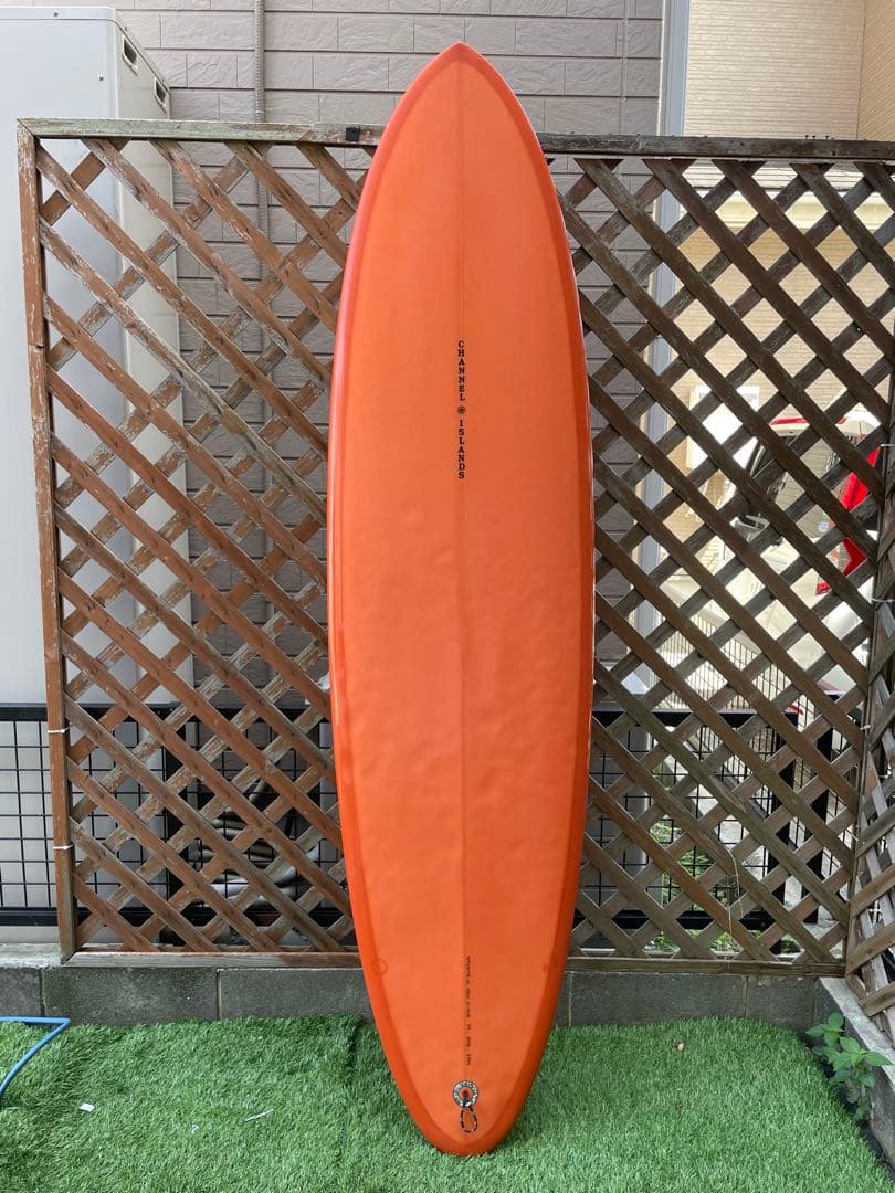 アルメリック チャネルアイランズ CI MID 7‘0 ミッドレングス フィン付