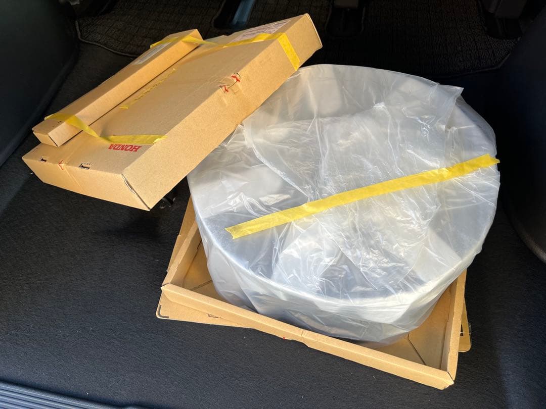 ※ハヤフジ様限定、ホンダ 新型フリード 15インチ ホイール4本 【新品未開封】