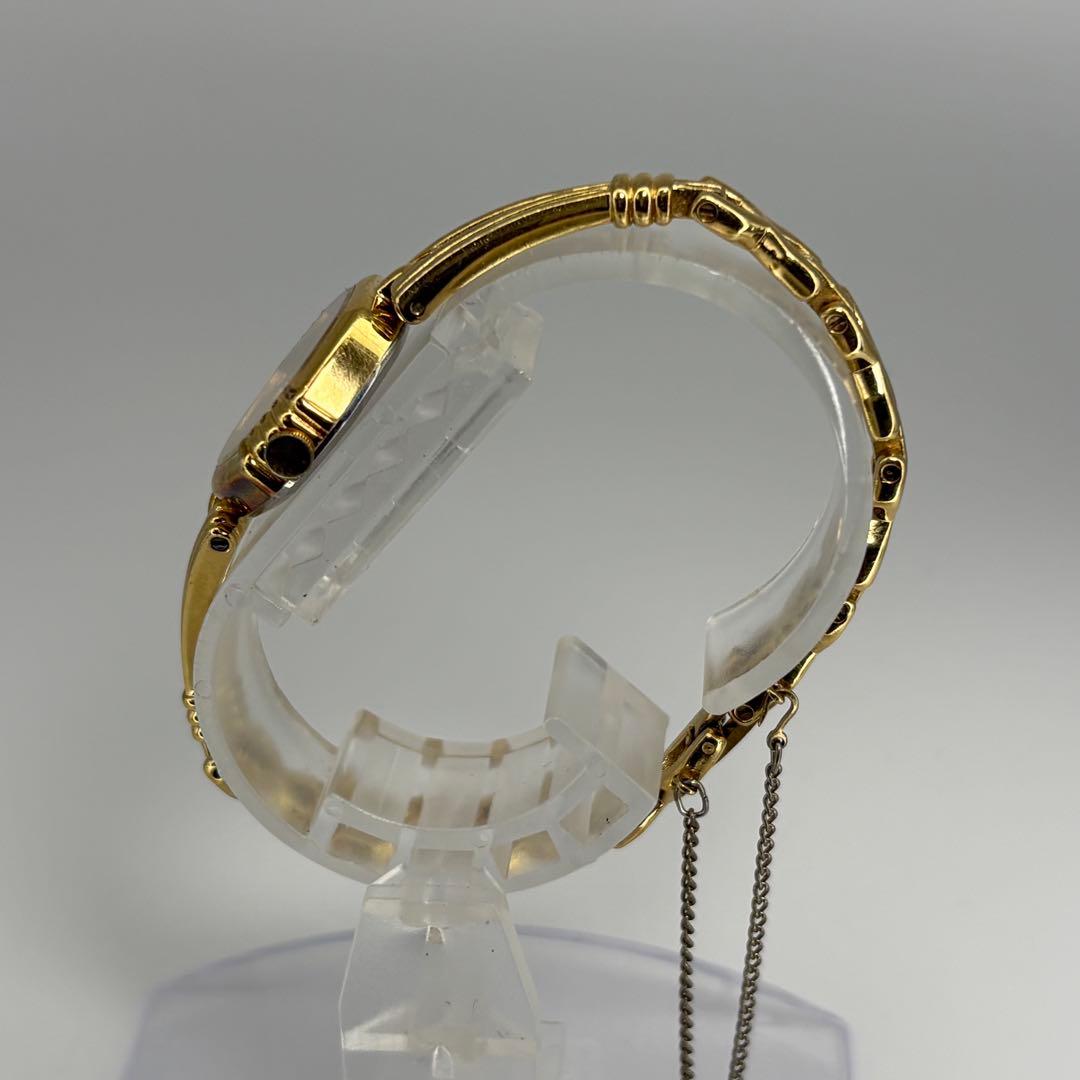 美品 SEIKO セイコー 1400-5200 ブレス型クォーツ時計 電池交換済