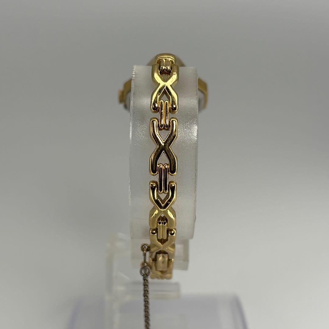 美品 SEIKO セイコー 1400-5200 ブレス型クォーツ時計 電池交換済