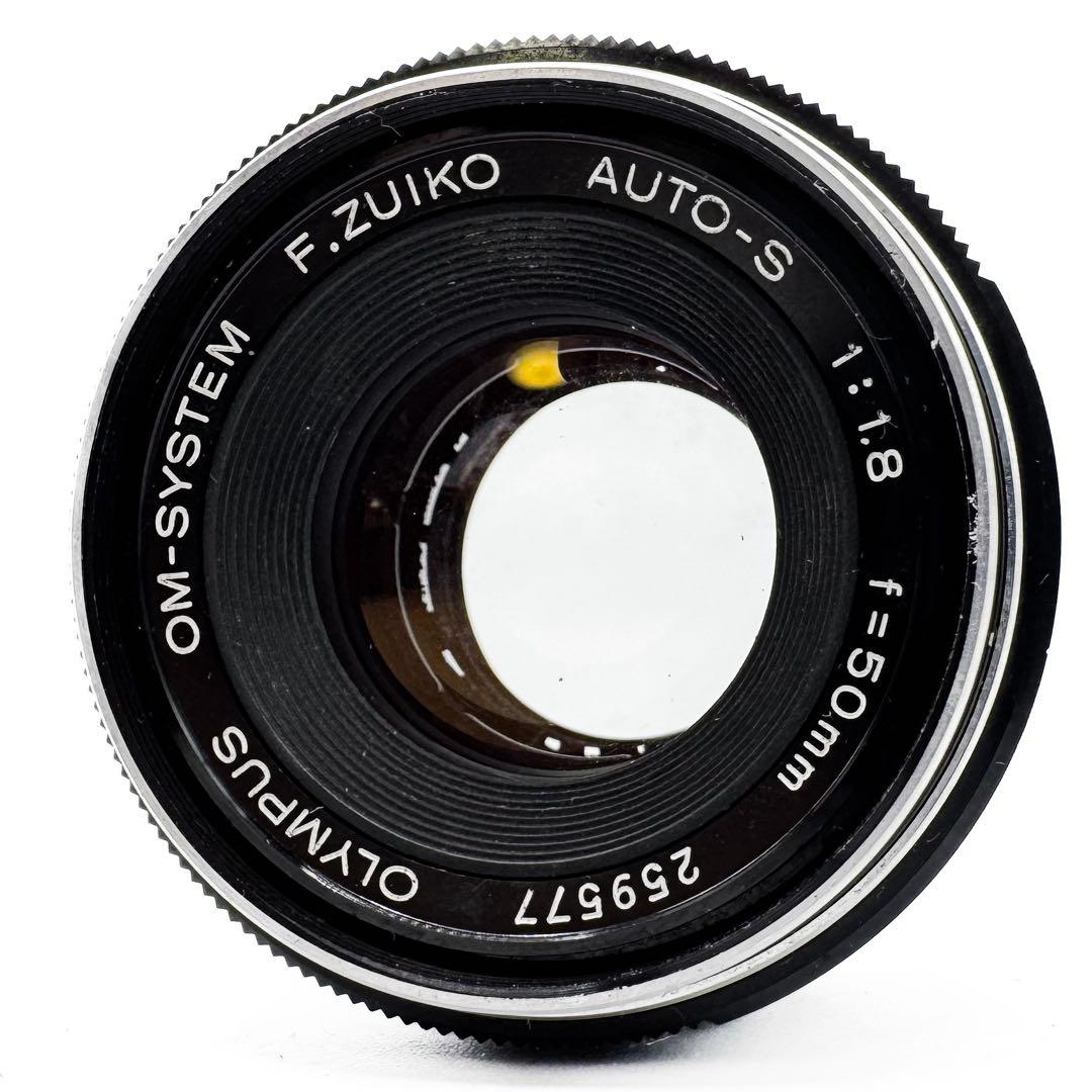 Sランク OLYMPUS OM-10 50mm F1.8 セット 1ヶ月保証付