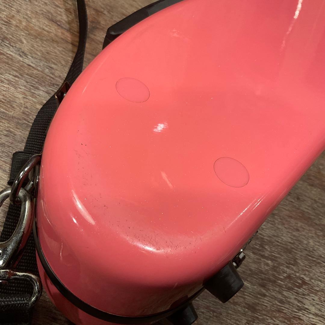 美品！クラリネットケース C.C. シャイニーケース 軽量 ファイバーケース