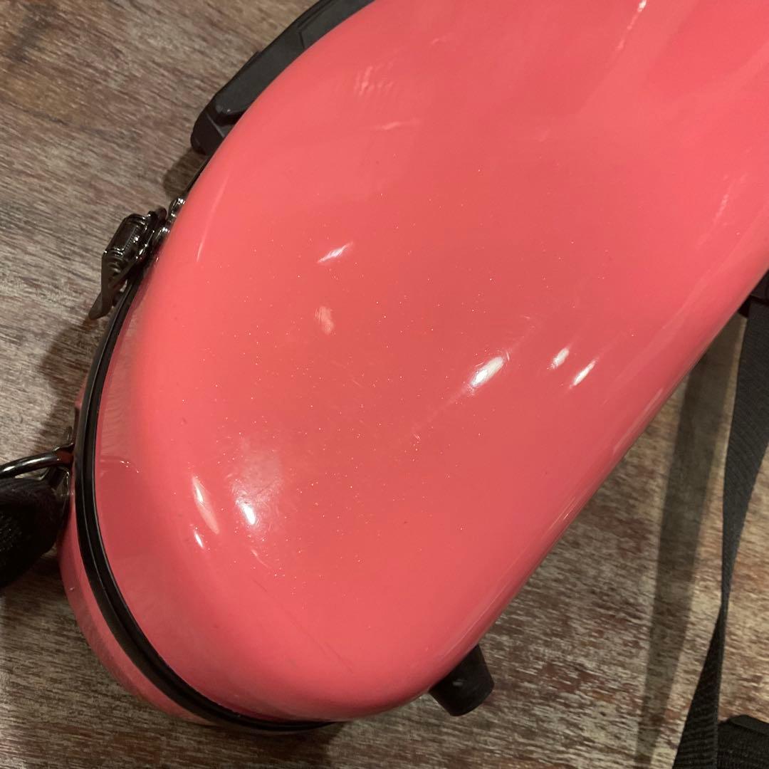 美品！クラリネットケース C.C. シャイニーケース 軽量 ファイバーケース