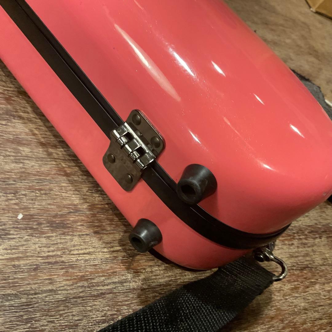 美品！クラリネットケース C.C. シャイニーケース 軽量 ファイバーケース