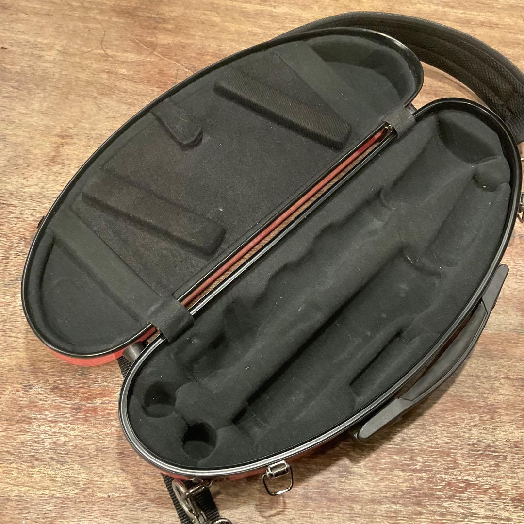 美品！クラリネットケース C.C. シャイニーケース 軽量 ファイバーケース