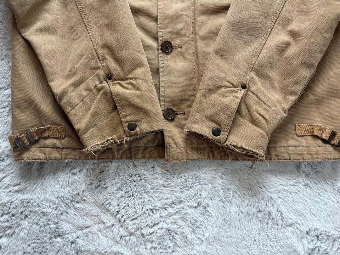 90s GAP A2 TYPE　デッキジャケット　ダック Mサイズ