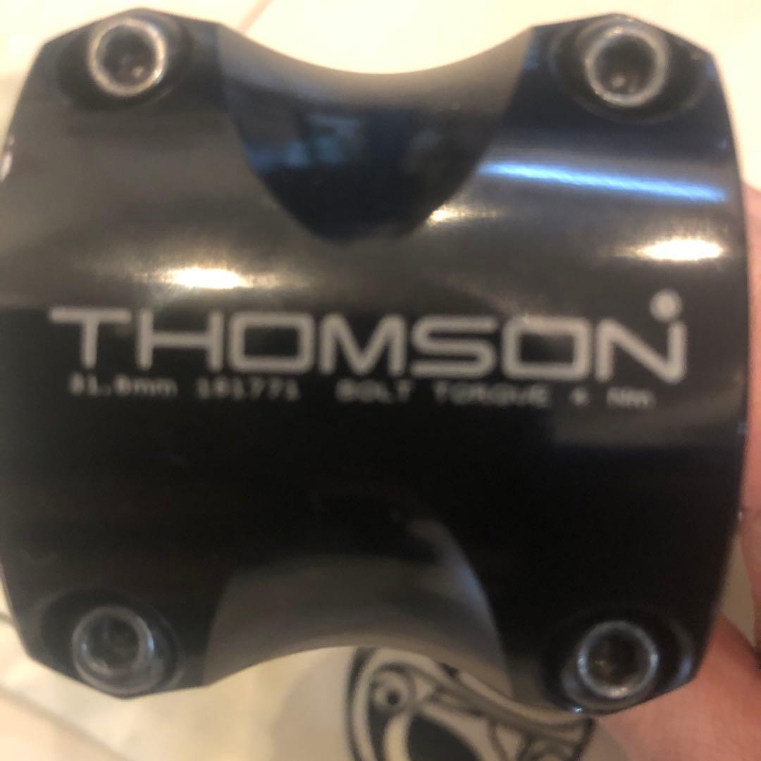 THOMSON ステム　ブラック 専用袋付き