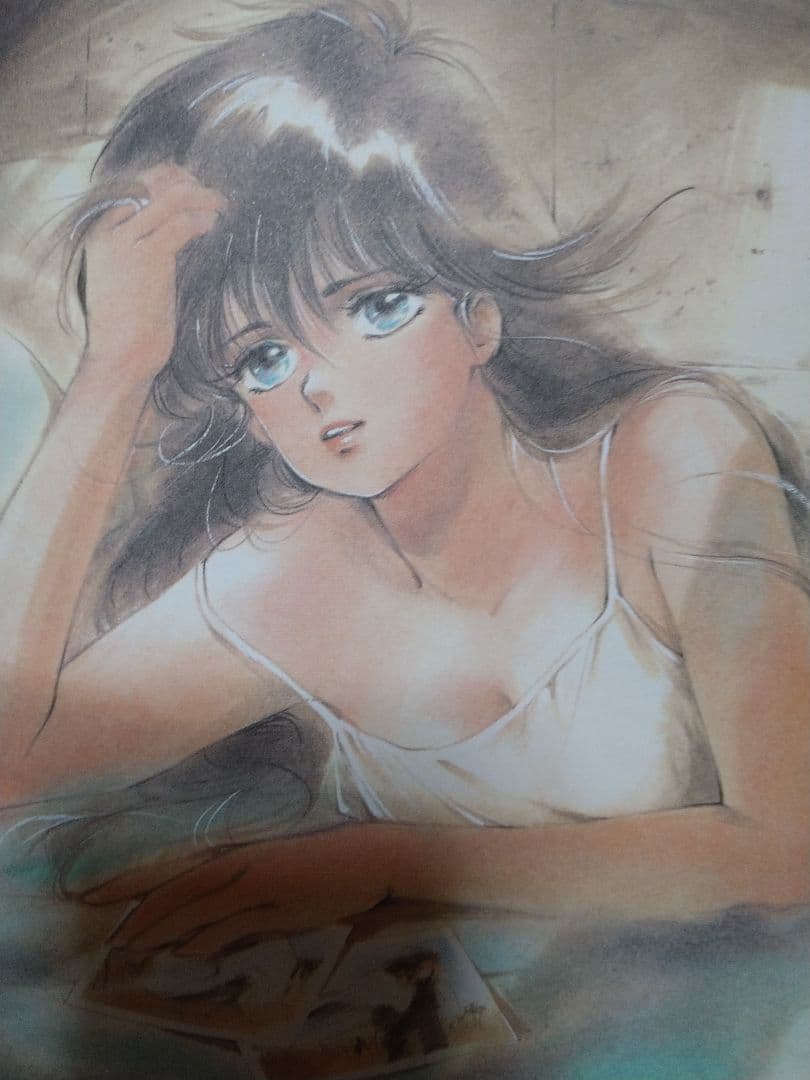 高田明美 画集 MADOKA きまぐれ☆オレンジロード 鮎川まどか