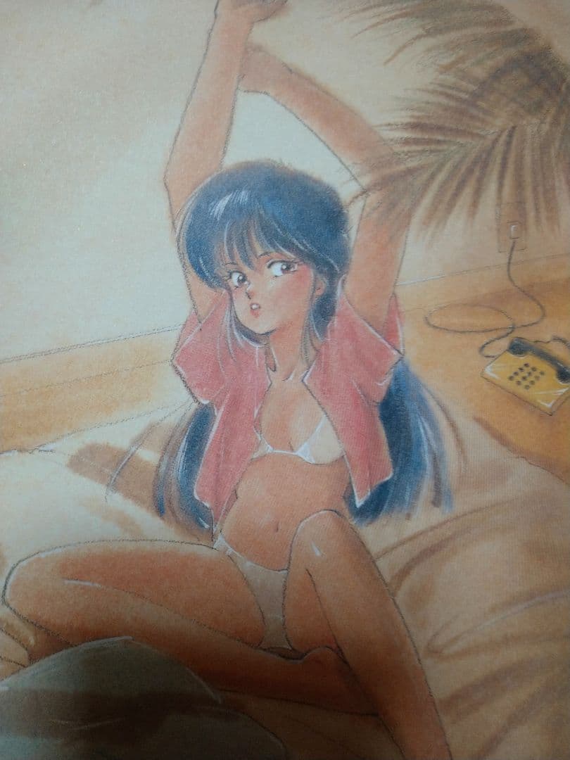 高田明美 画集 MADOKA きまぐれ☆オレンジロード 鮎川まどか