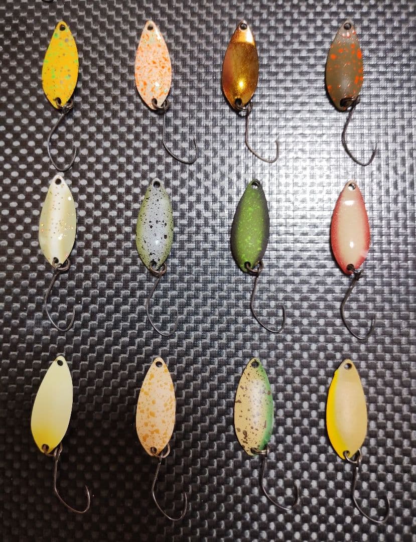 FOREST フォレスト Factorファクター１.２ｇスプーン３７個セット