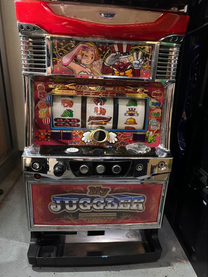 レア台 スロット マイジャグラーⅡ 実機！ 安心のメンテナンス済み 送料無料！