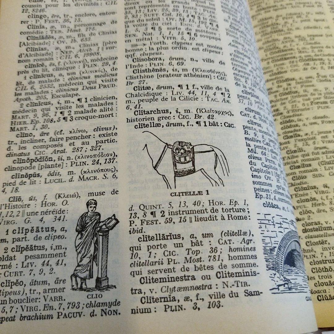 Dictionnaire Latin Français F. Gaffiot