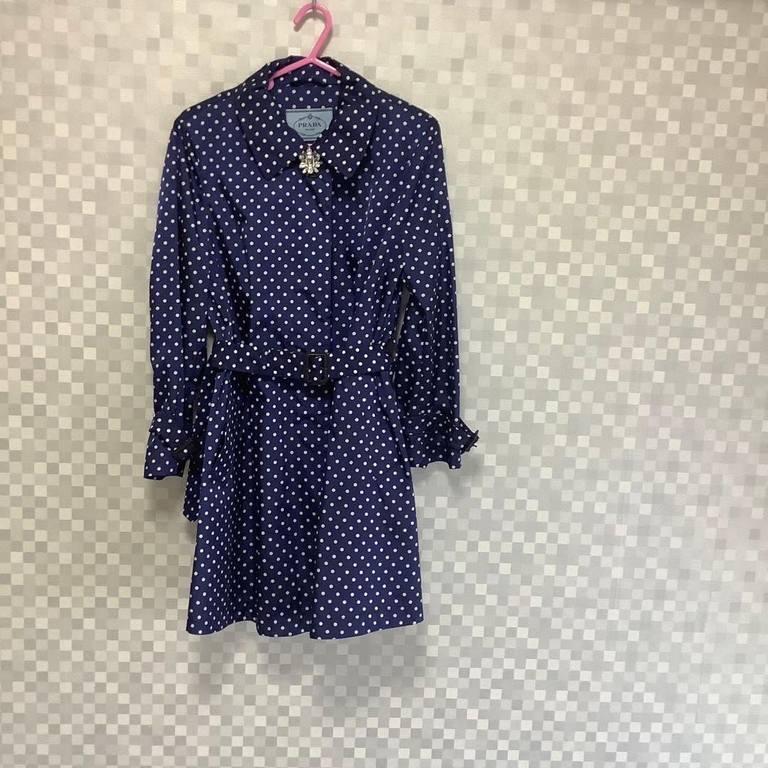 プラダ　PRADA トレンチコート