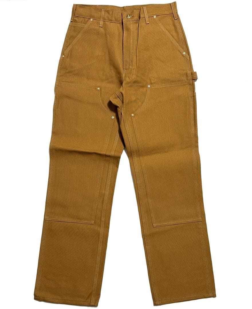 新品 カーハート 米国製 B01フィルムダック ダブルニー パンツ W32L32