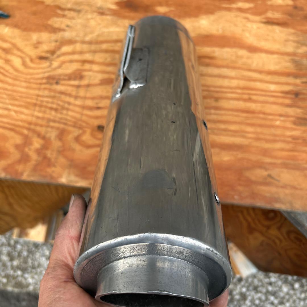 A*8様 GPZ900R デビルマフラー 1109