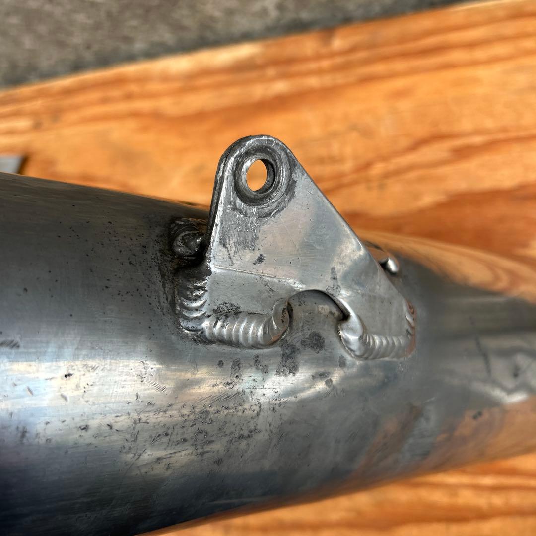 A*8様 GPZ900R デビルマフラー 1109