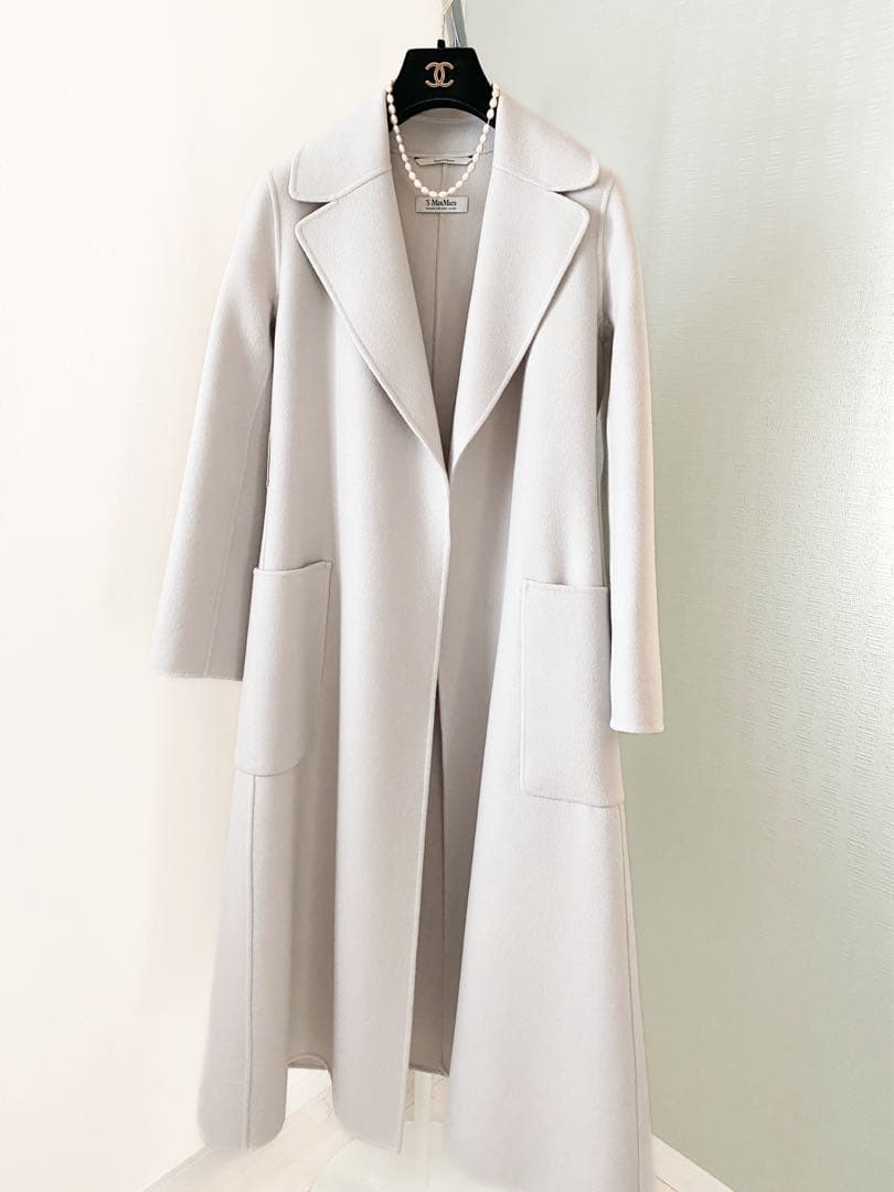 ★新品同様★マックスマーラ S MaxMara ロングコート★