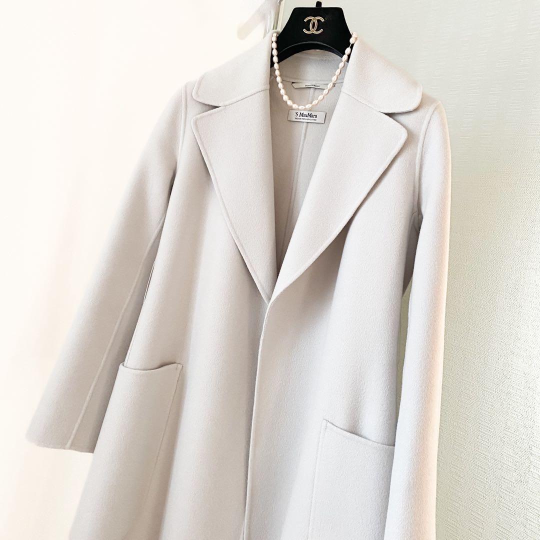 ★新品同様★マックスマーラ S MaxMara ロングコート★